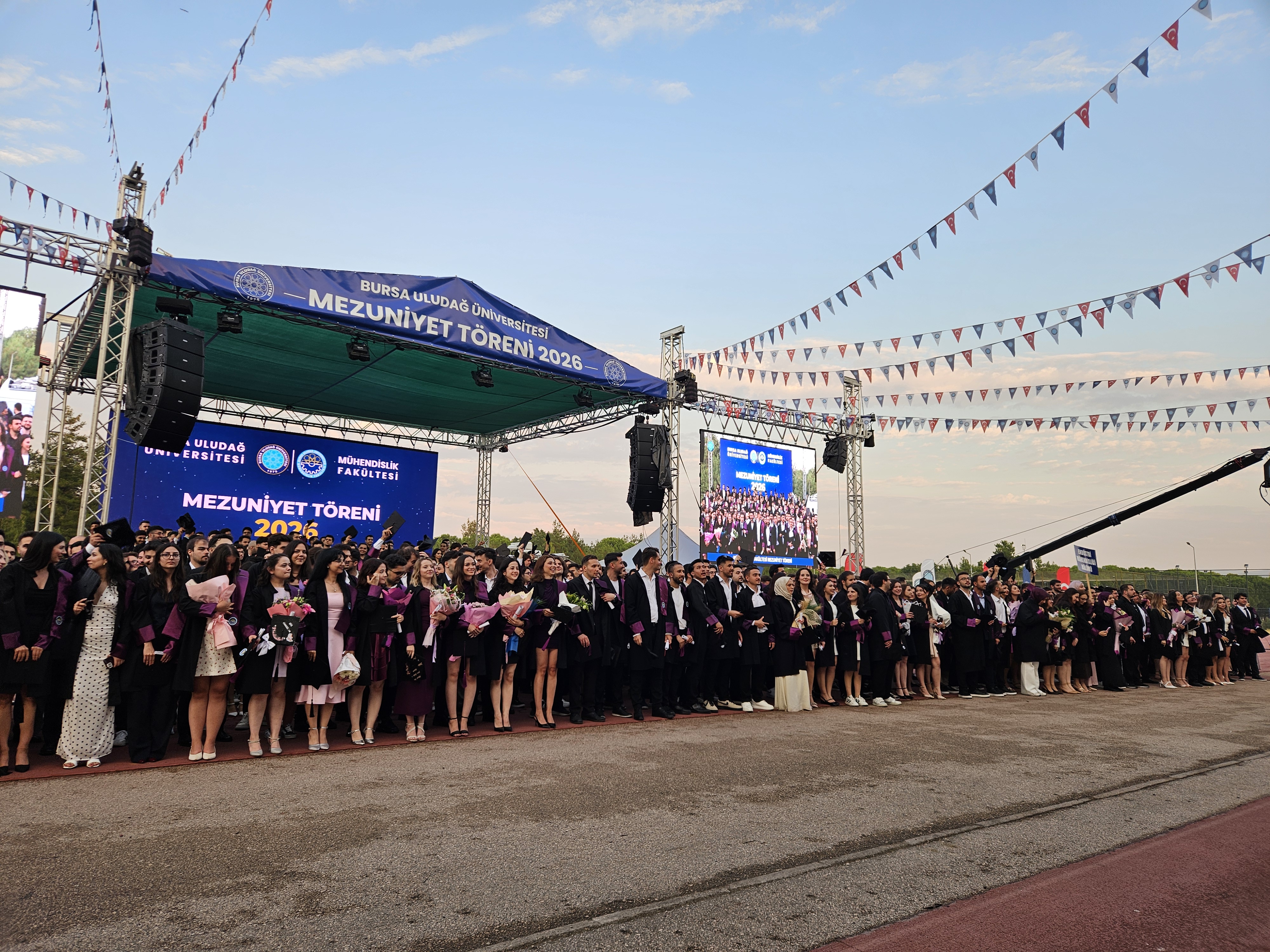 2026 Mezuniyet Törenimizi Büyük Bir Coşkuyla Gerçekleştirdik!